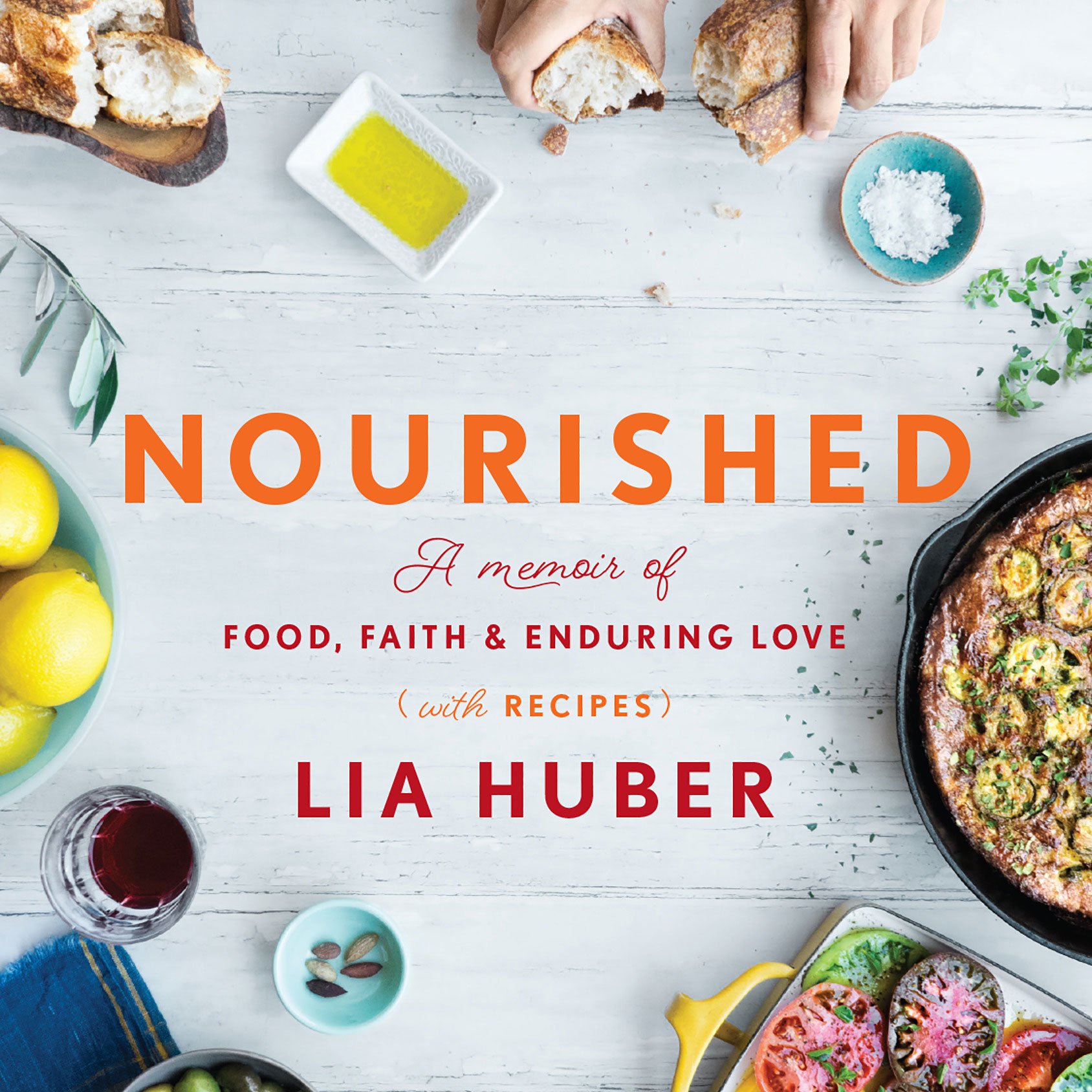Cover art for Nourished