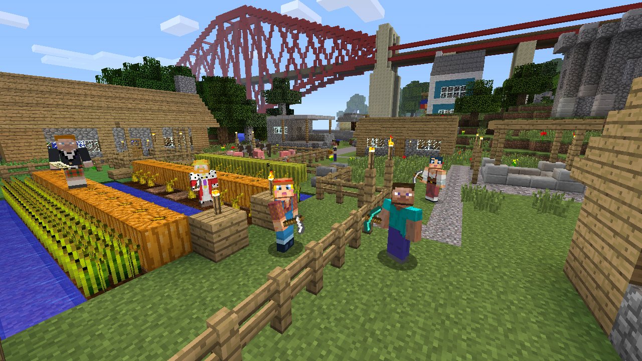 Minecraft: Xbox 360 Edition (Renewed)