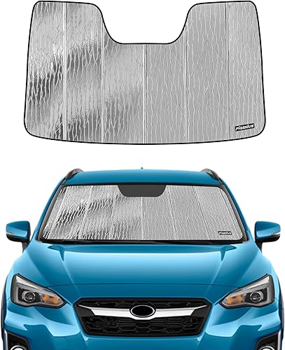 Miniatura 1 de Parasol para parabrisas para Subaru CrosstrekImpreza 2017-2023, sin asistencia al conductor EyeSight, AstraGuard