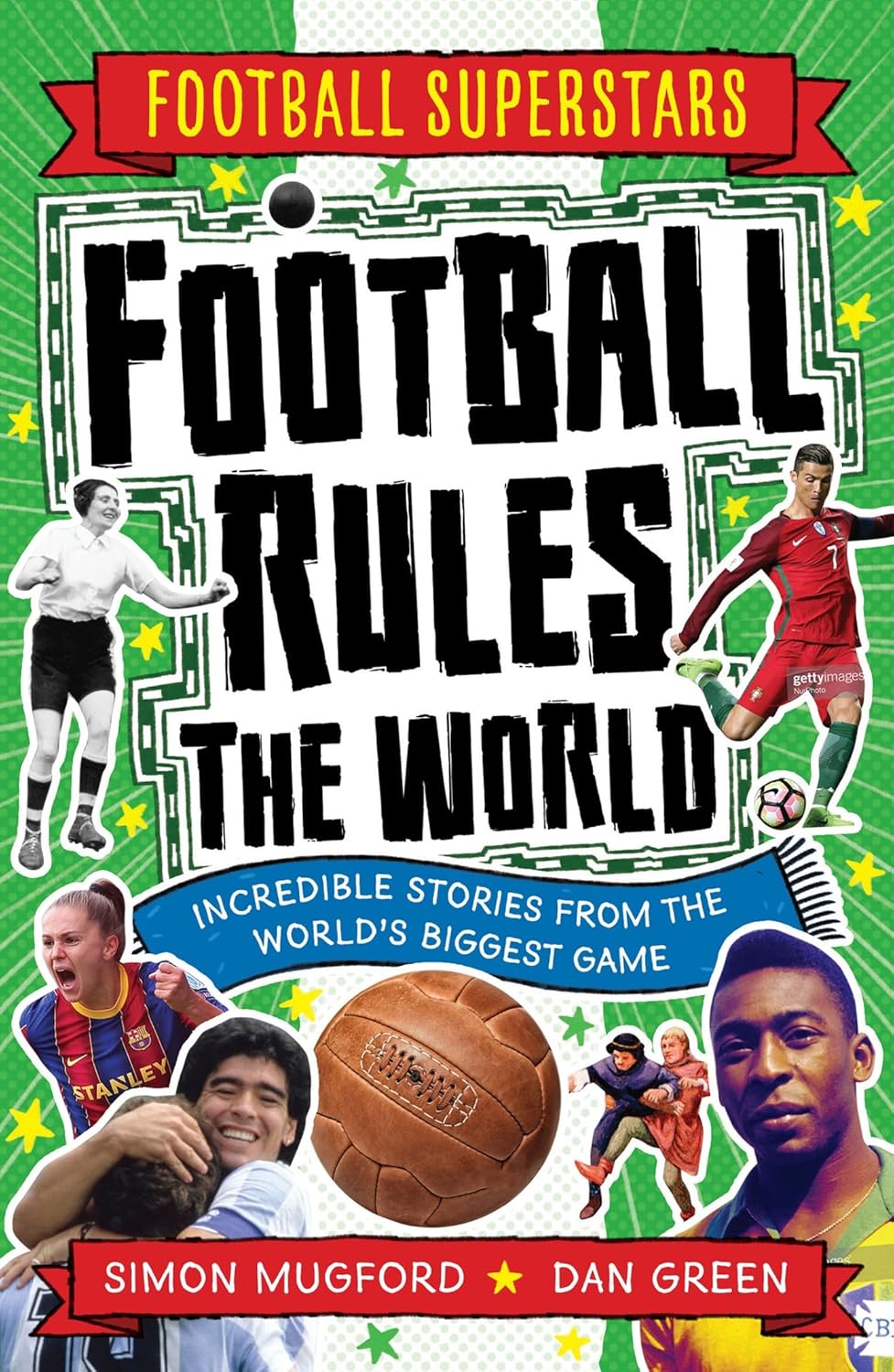 Amazon Football Superstars Football Rules the World Mugford, Simon