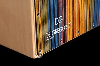 Amazon | De Gregorio Cajon ヤクイ カホン YAQUI アイリス | カホン