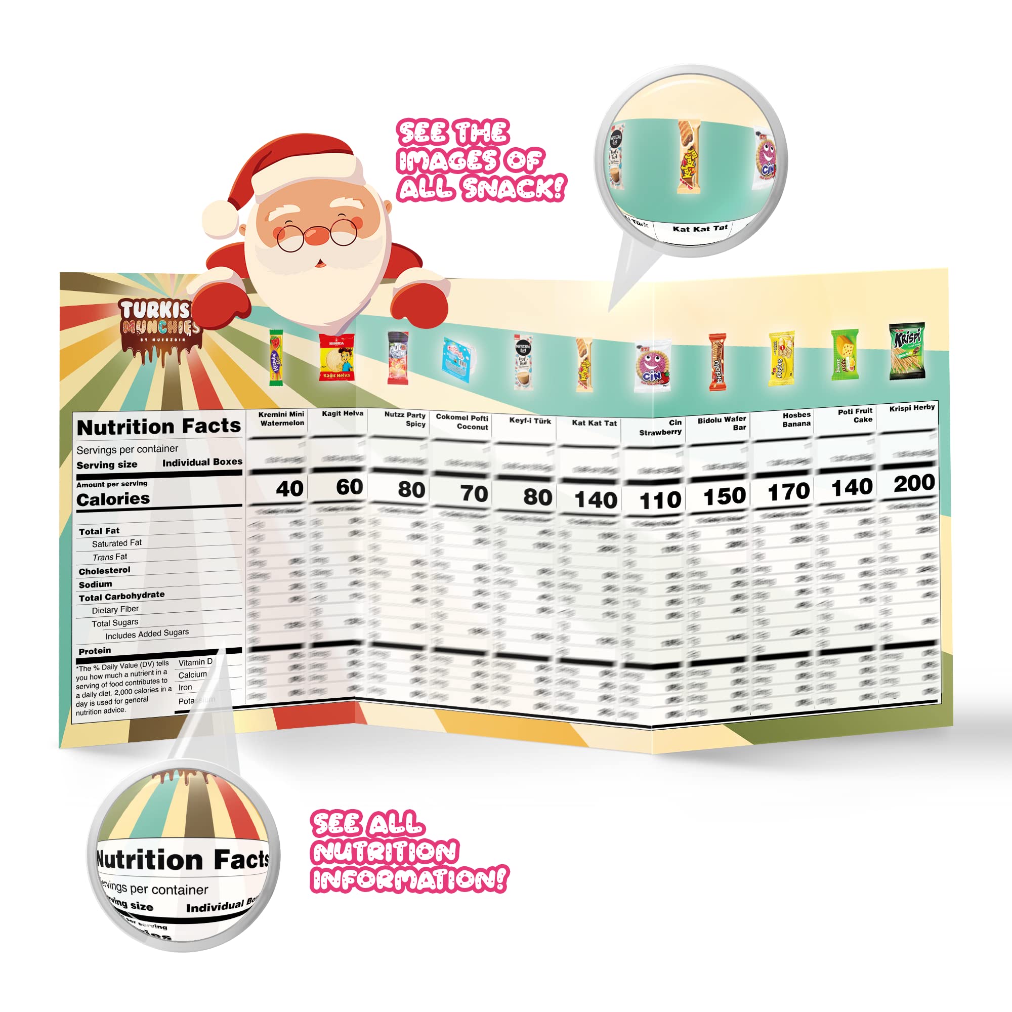 Midi Premium International Snacks Box Premium and Exotic American