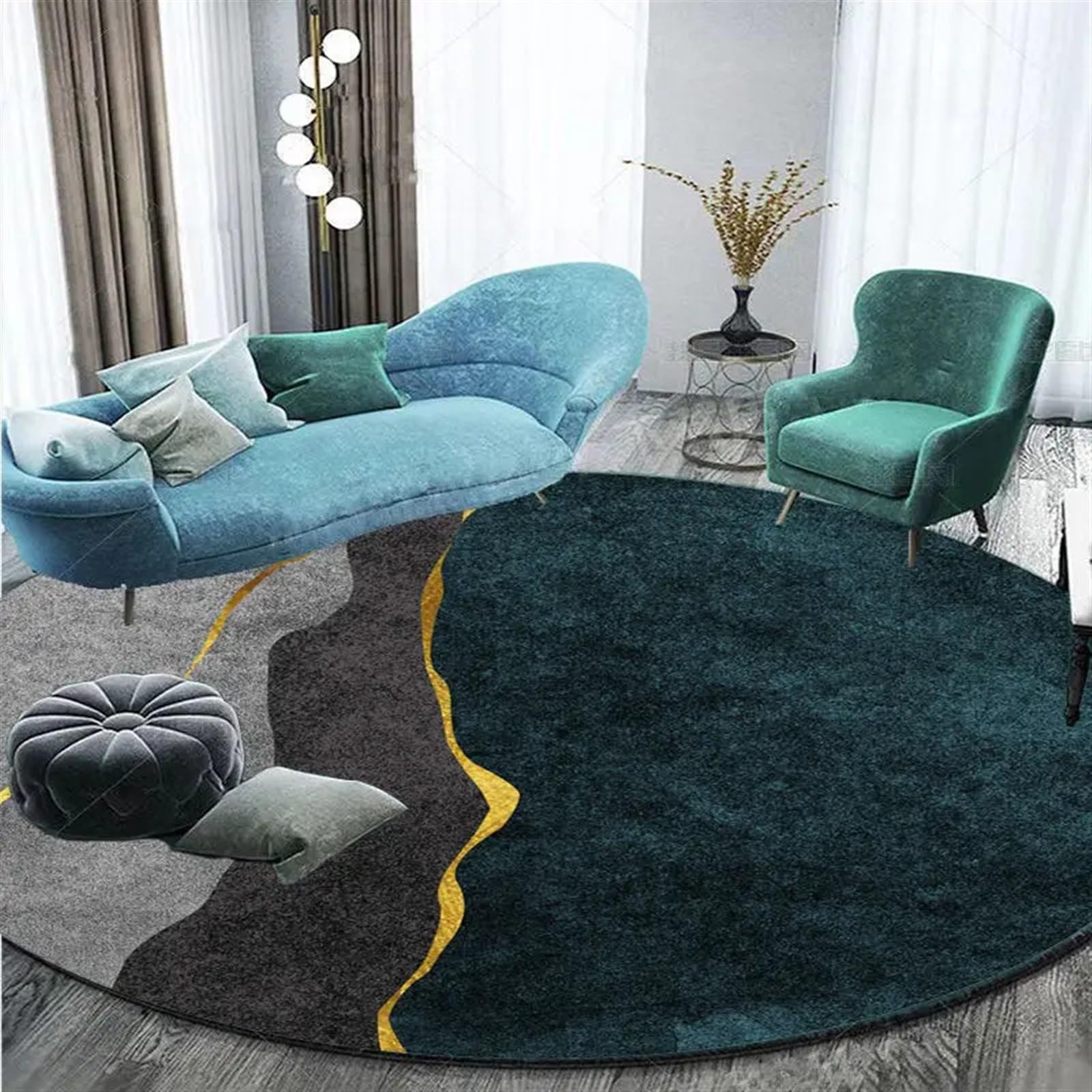 Tapis de chaise de bureau anti-rayures : protection parquet et moquette