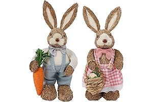 DR.DUDU 14" Sisal Easter Set