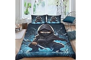 Ninja Bedding: Embracing the Spirit of Stealth and Adventure