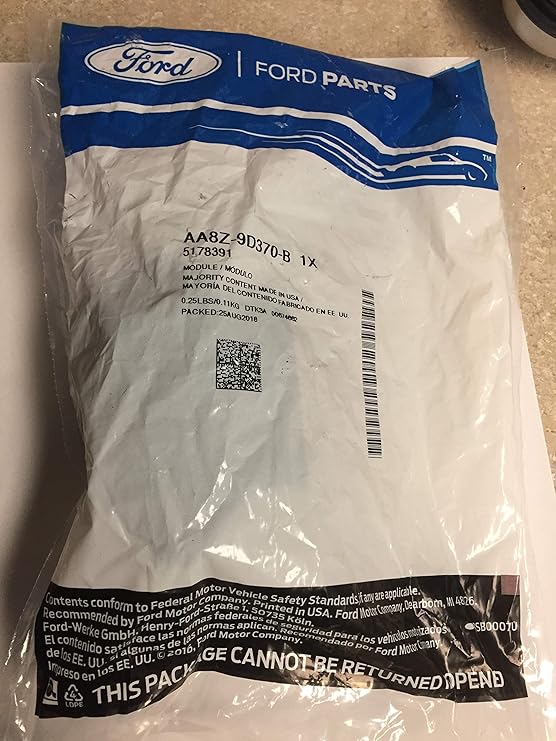 Ford AA8Z9D370B Module Fuel Pump Relay Module Automotive