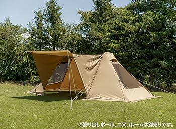 Amazon | ogawa(オガワ) キャンプ アウトドア ポールテント