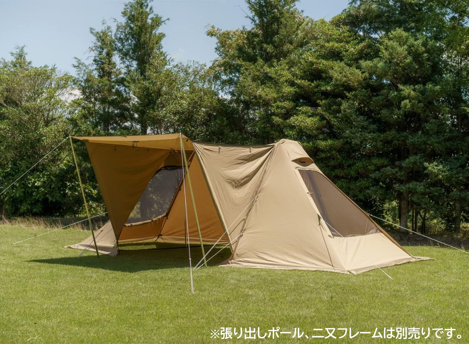 Amazon | ogawa(オガワ) キャンプ アウトドア ポールテント