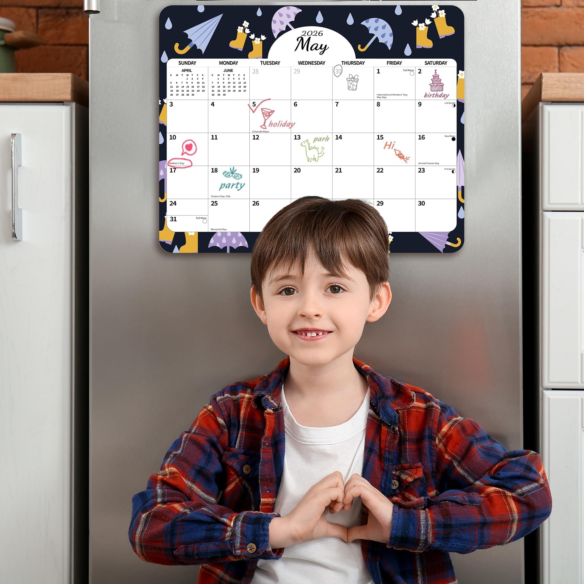 windrio Wall Calendar