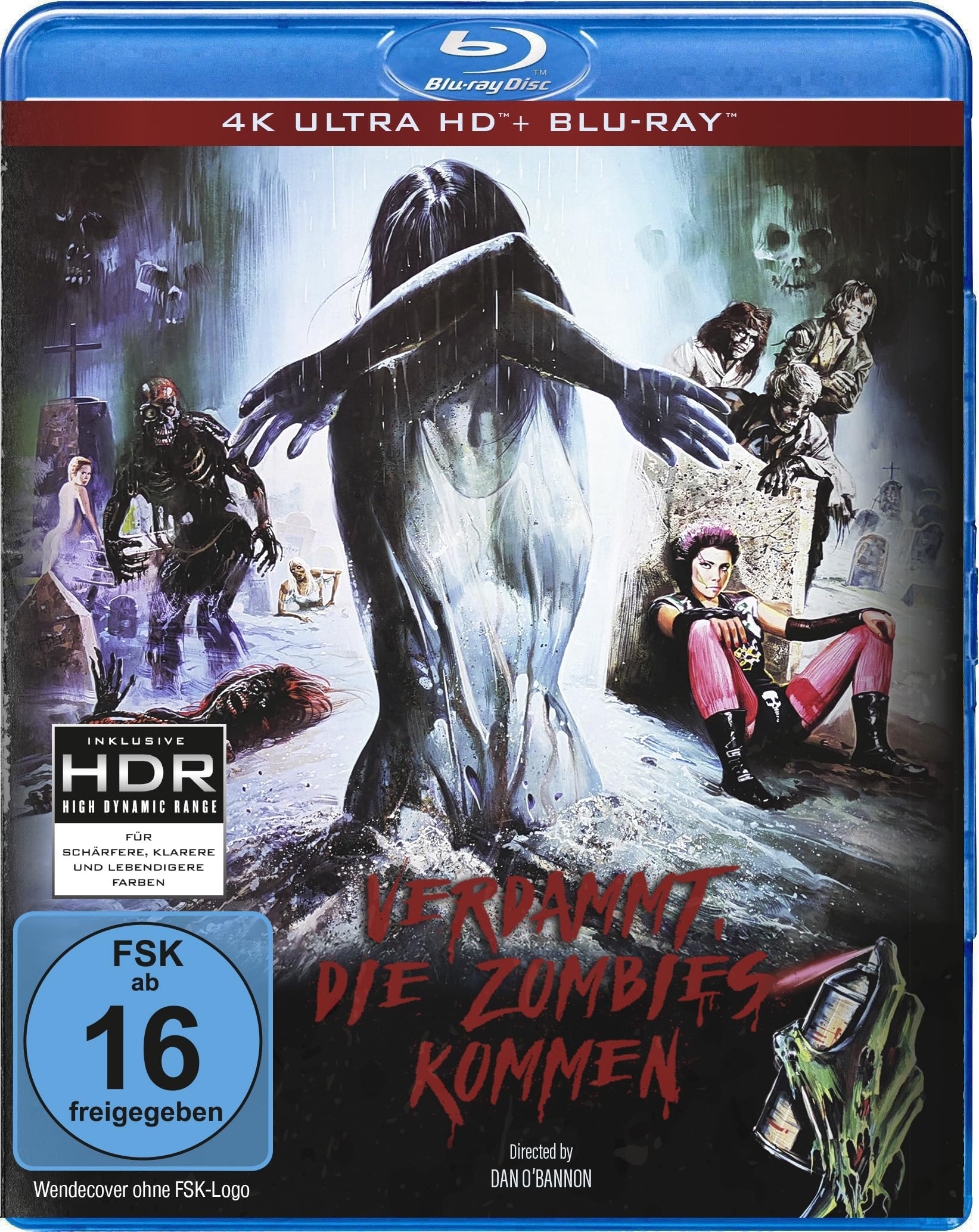 Verdammt, die Zombies kommen 4K para tu próxima noche de cine de terror con amigos
