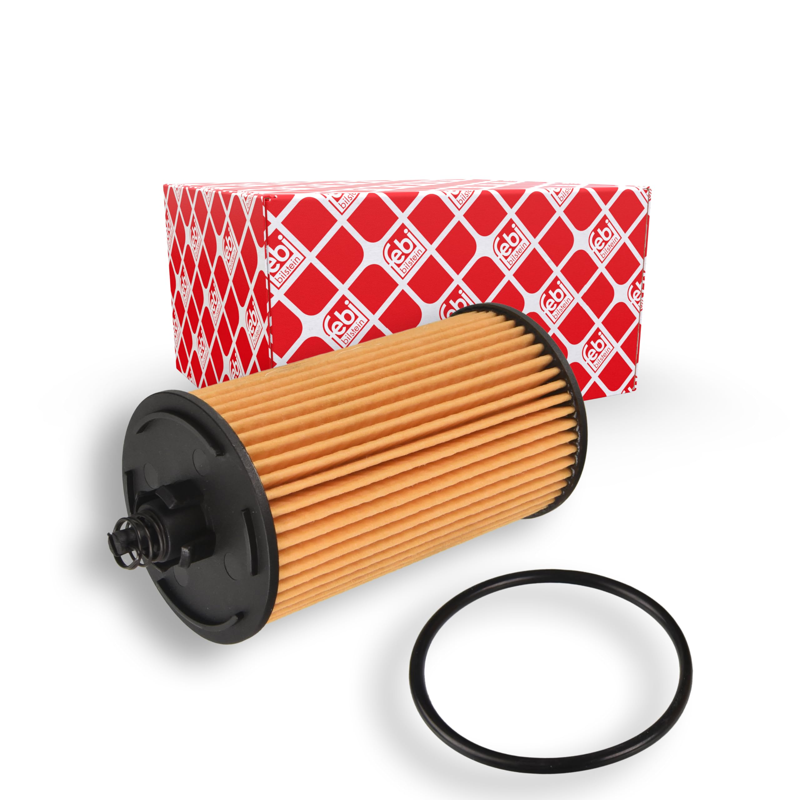 febi bilstein107824 Oil Filter with sealing ring, 1 piece