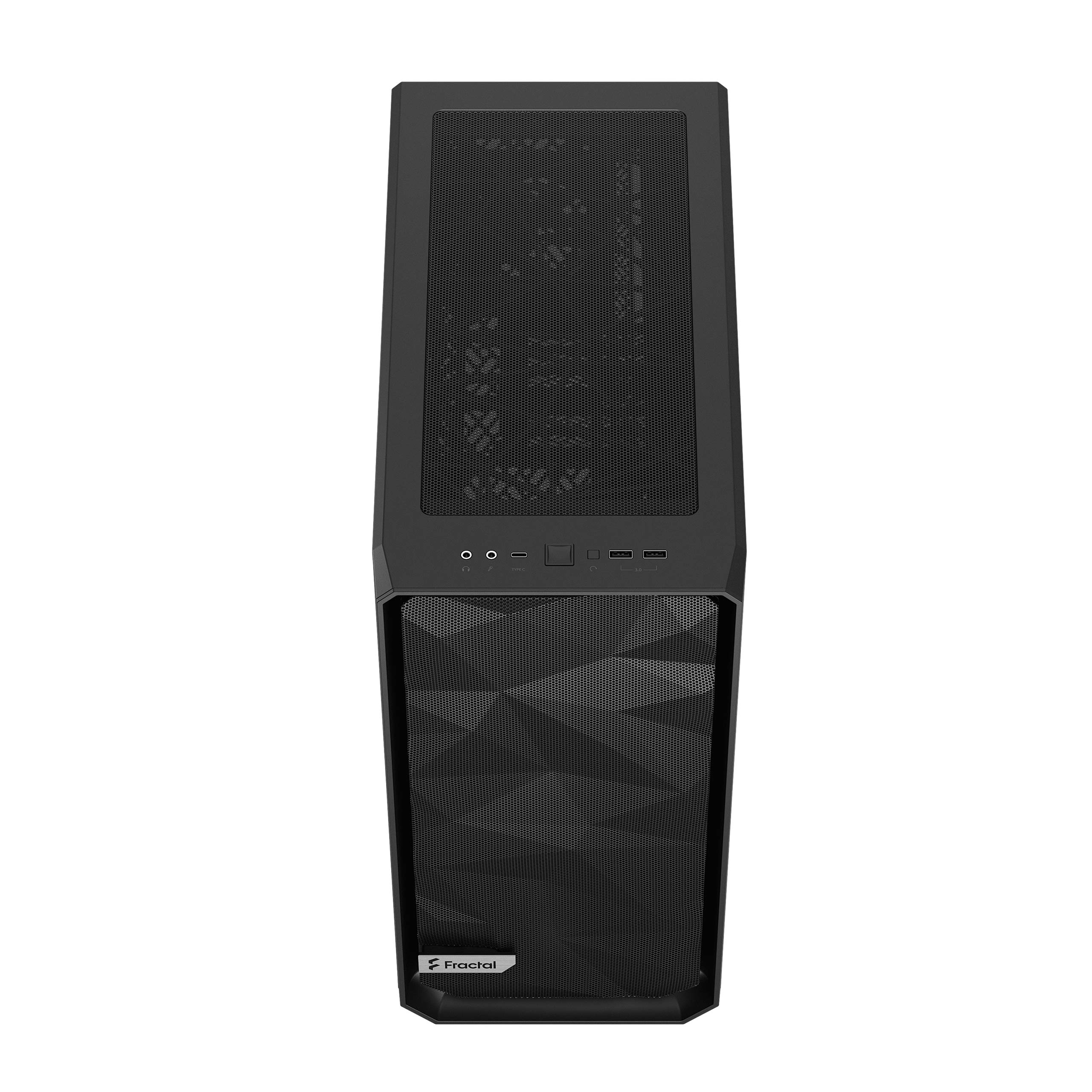 Fractal Design Meshify 2 Caja compacta Negro