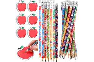 ReliThick 48 Pcs Welcome Back to School Favors for Kids Students