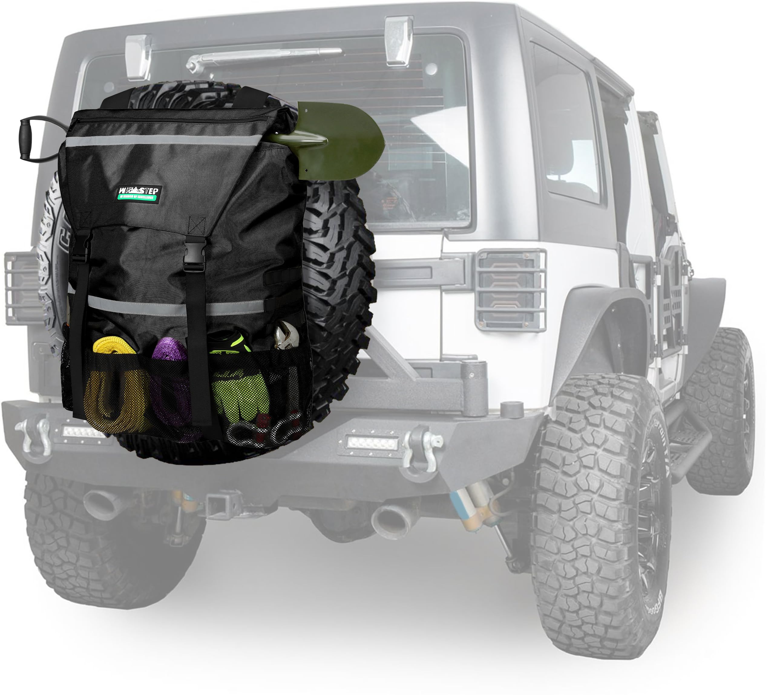 Spare Tire Trash Bag, Offroad Spare Tire Storage Bags