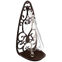 World of Weather – Barometro di Fitzroy, in Vetro e ghisa, con Supporto murale