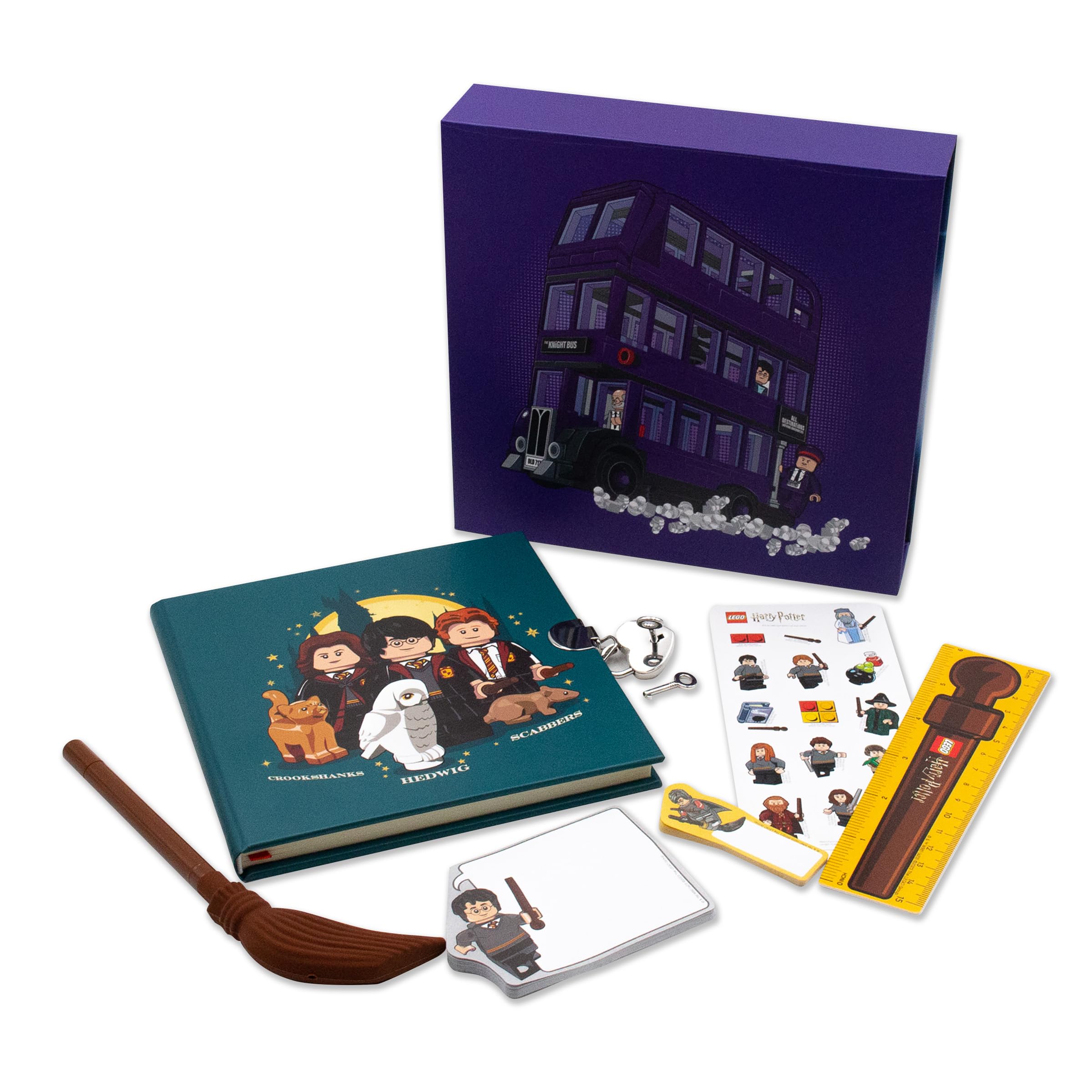 Amazon.com: IQ LEGO Harry Potter Stationery Box Set - Diary