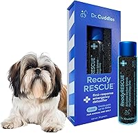 Vista 1 de ReadyRESCUE – Next-Generation Activated Charcoal for Dogs & Cats, 30g - Veterinary-Grade Toxin Detox - Emergency Pet First Aid - Fast Acting, Safe &