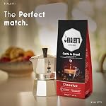 Bialetti, Roasted Coffee Haricots, Classico, 50% Arabica et 50% Robusta - 500g