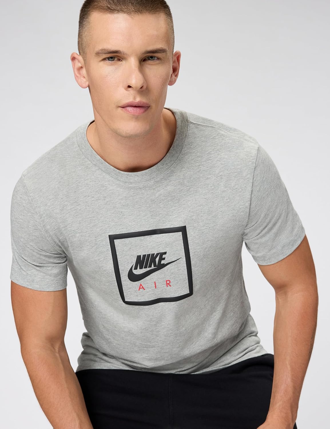 Nike Mens NSW Futura Air Square Tee - Image 5