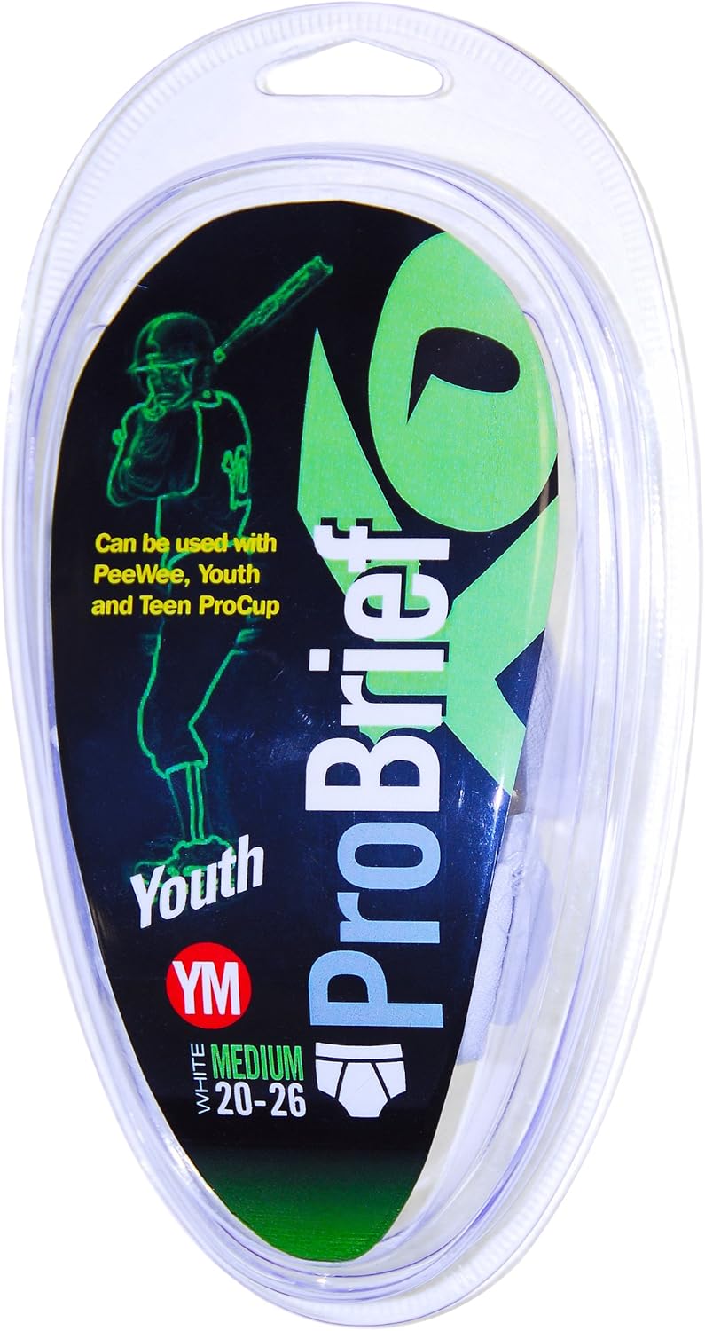 XO Athletic Youth ProBrief Supporter Protective Briefs
