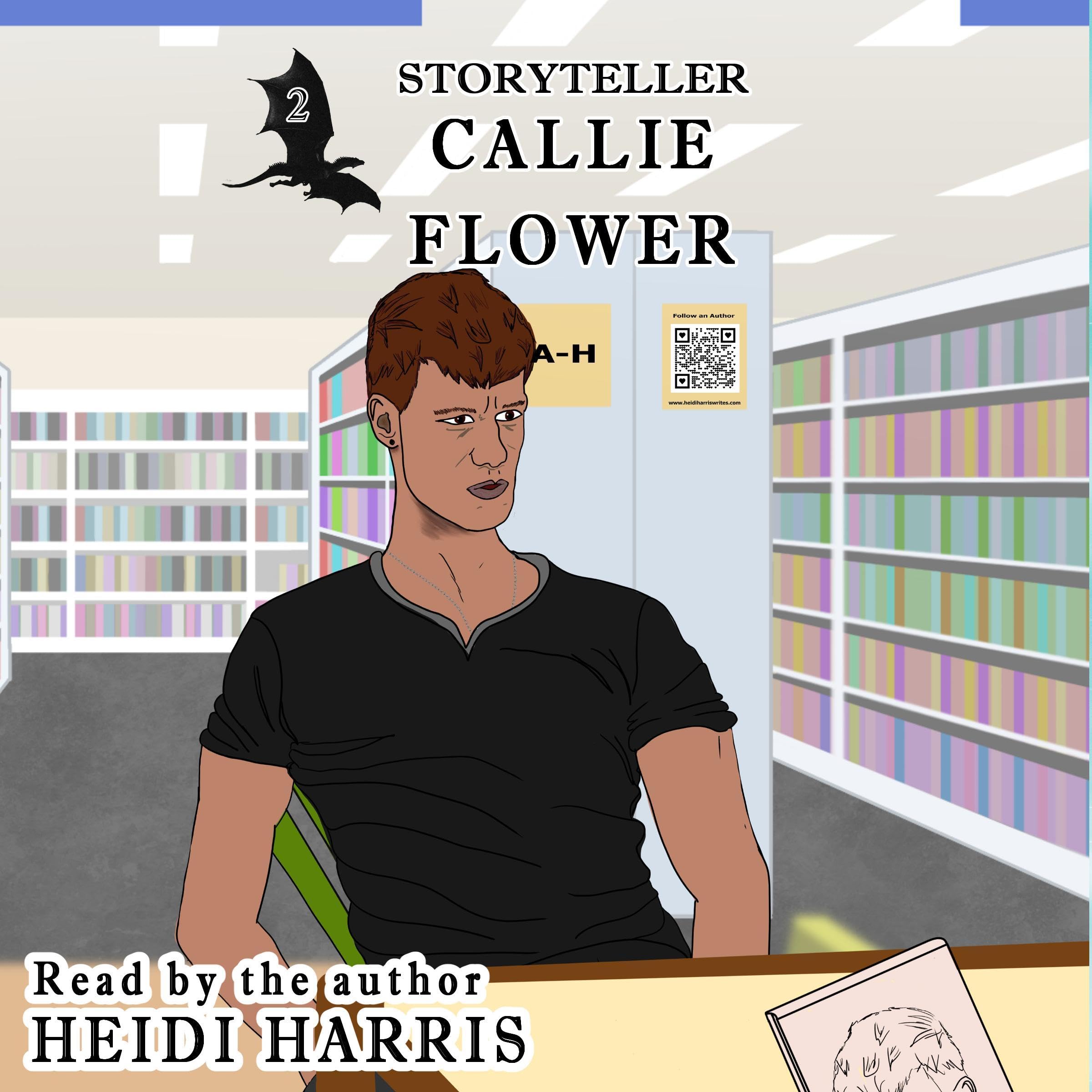 Cover art for Callie Flower