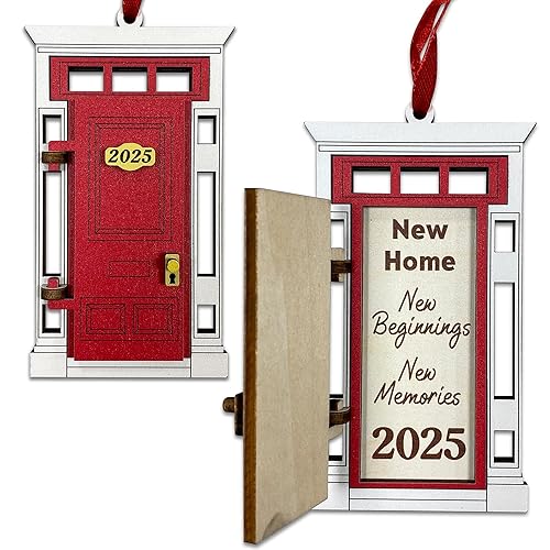 V VIBEPY New Home Ornament 2025, House Warming Gifts New