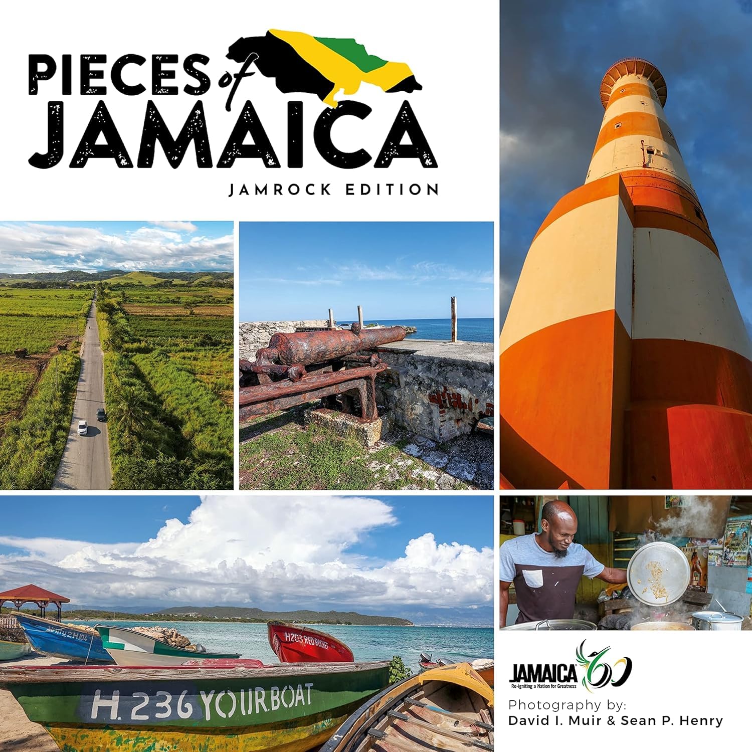 Pieces of Jamaica beau livre relié d'exposition photographique