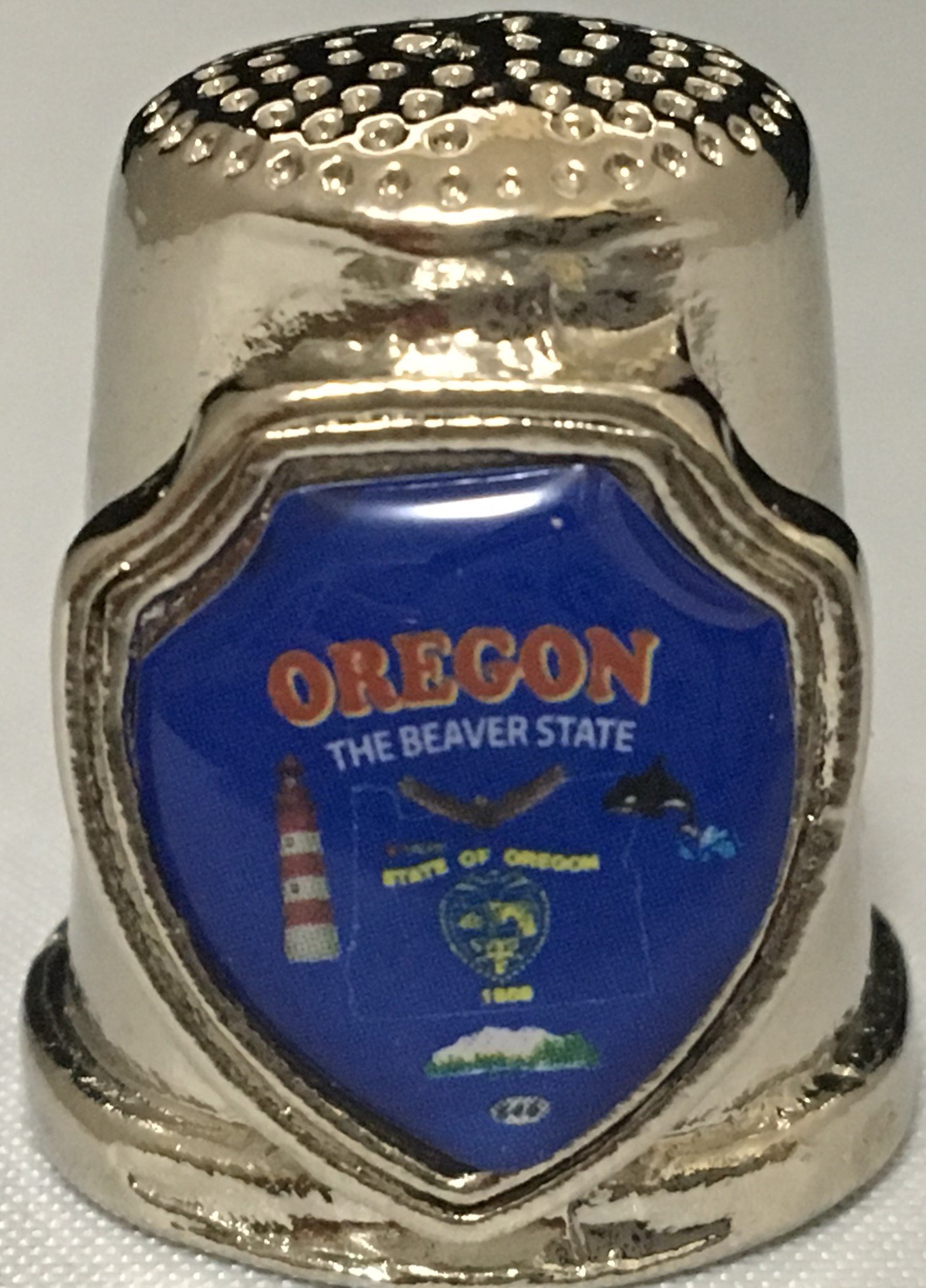 Souvenir Thimble - Oregon - OR
