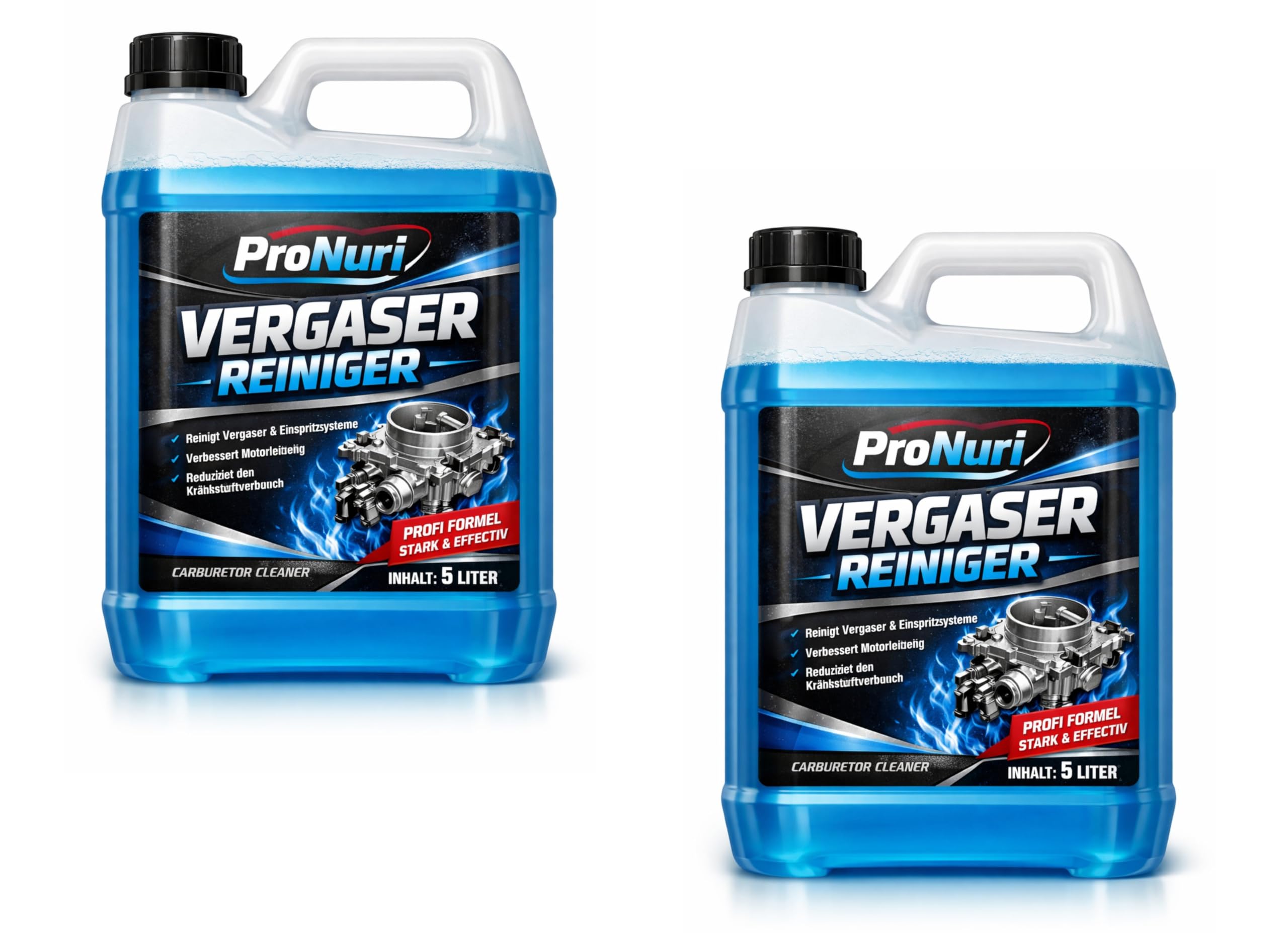 2x 5L Ultraschallreiniger Vergaser Einspritzdüsen Reiniger Motor Auto Konzentrat