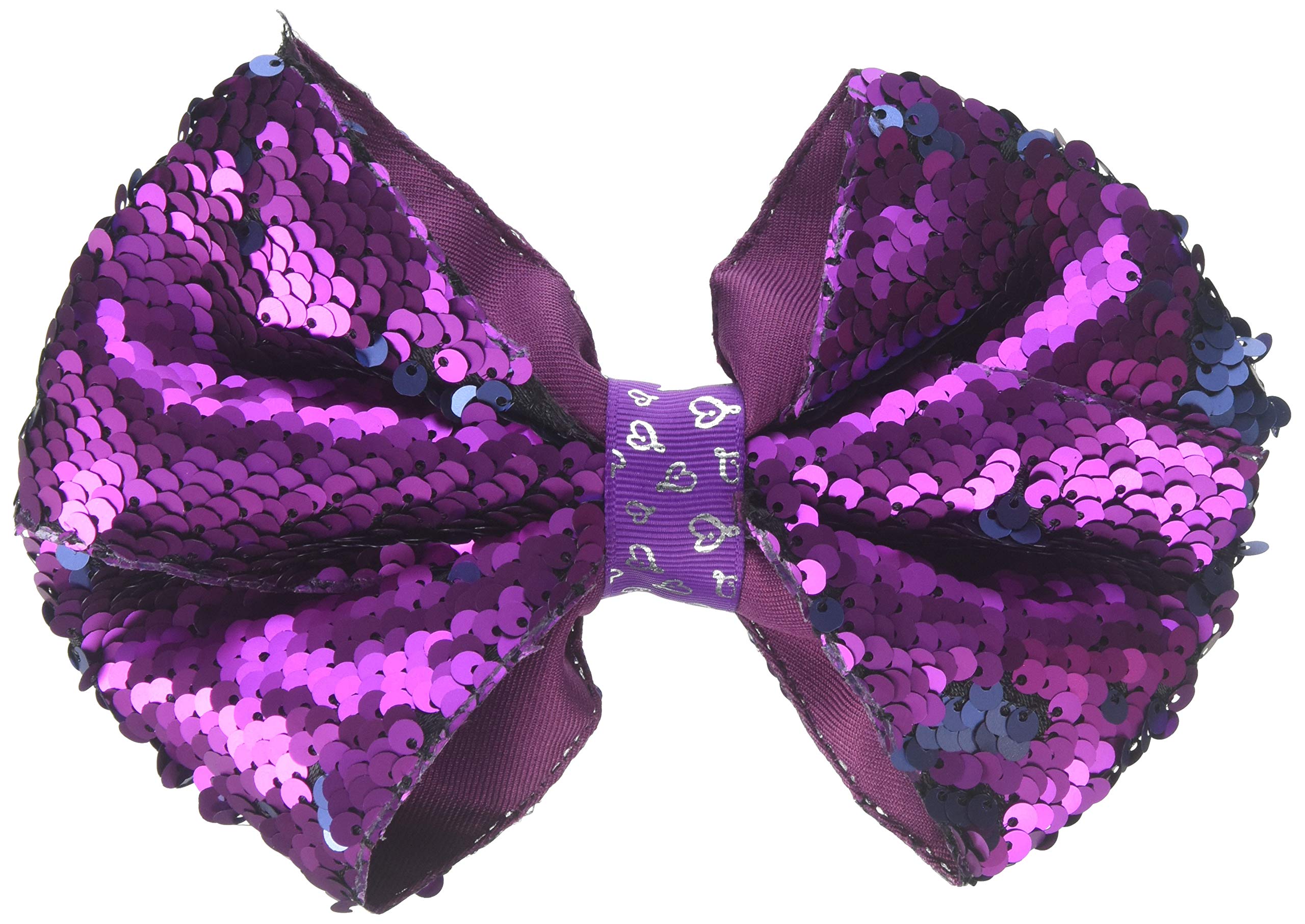 Amazon.com : JoJo Siwa Ponytail Holder Bow, Purple  display picture 1