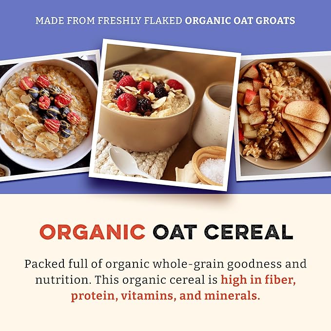 Avena Orgánica Heritage Sunrise Flour Mill - 32 oz (2 lb) miniatura 5