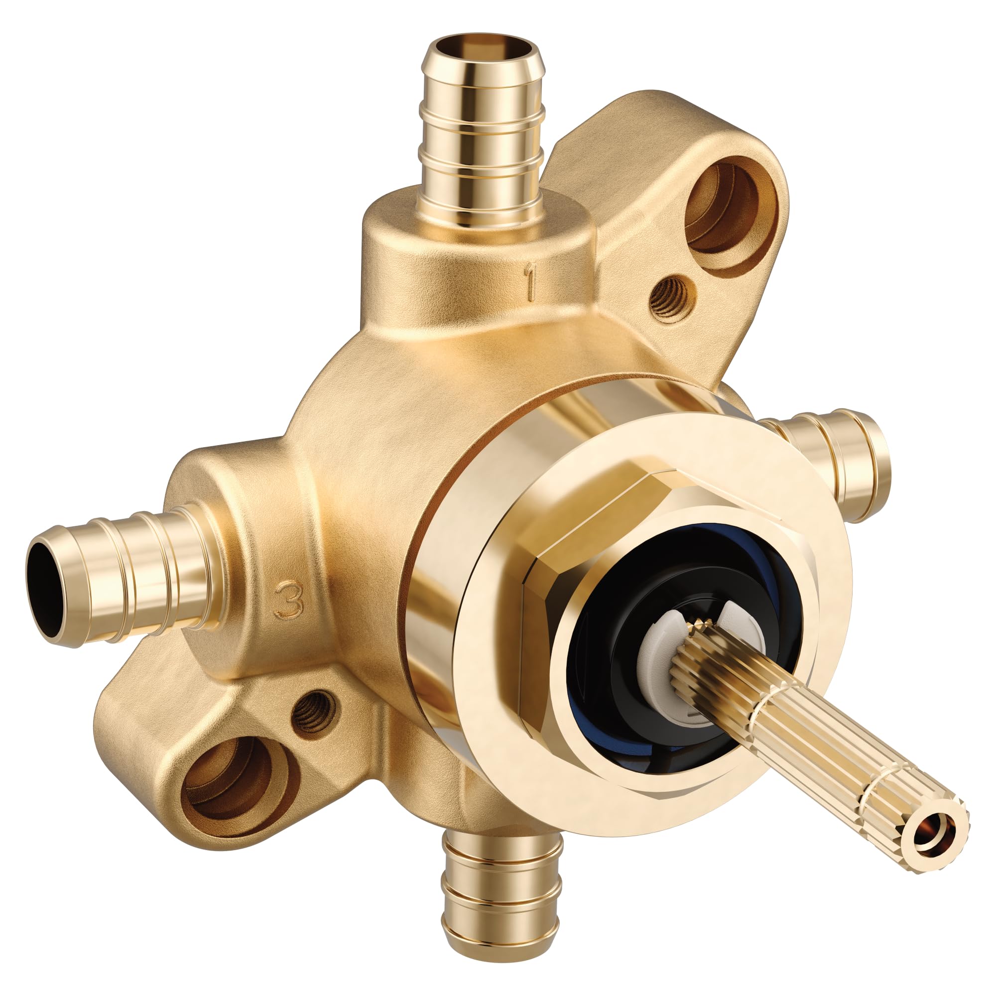 Moen U361X M-CORE 3 or 6 Function Transfer Valve with Crimp Ring