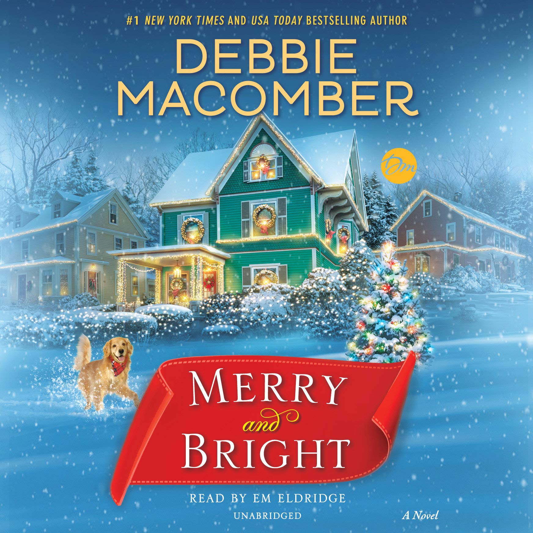 Cover art for Merry and Bright