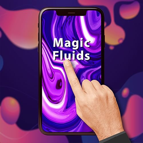 Magic Fluids: Fluid Wallpaper
