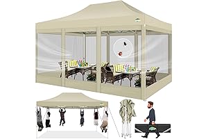 Coleman Screenhouse: Stay protected and comfortable with our spacious and versatile canopy tent