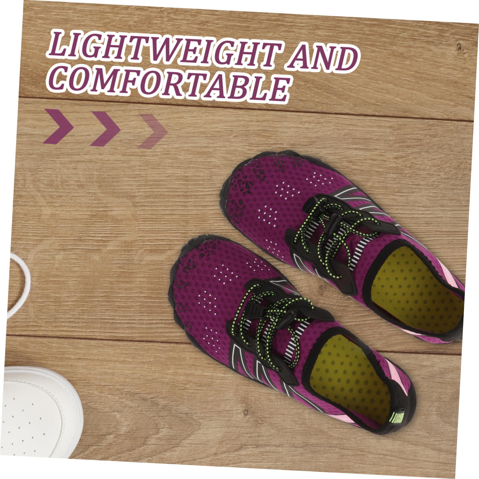 Unisex Wasserschuhe Leicht Atmungsaktiv Schnell Trocknend Outdoor Strandschuhe für Damen Herren Pool Schwimmen Strand