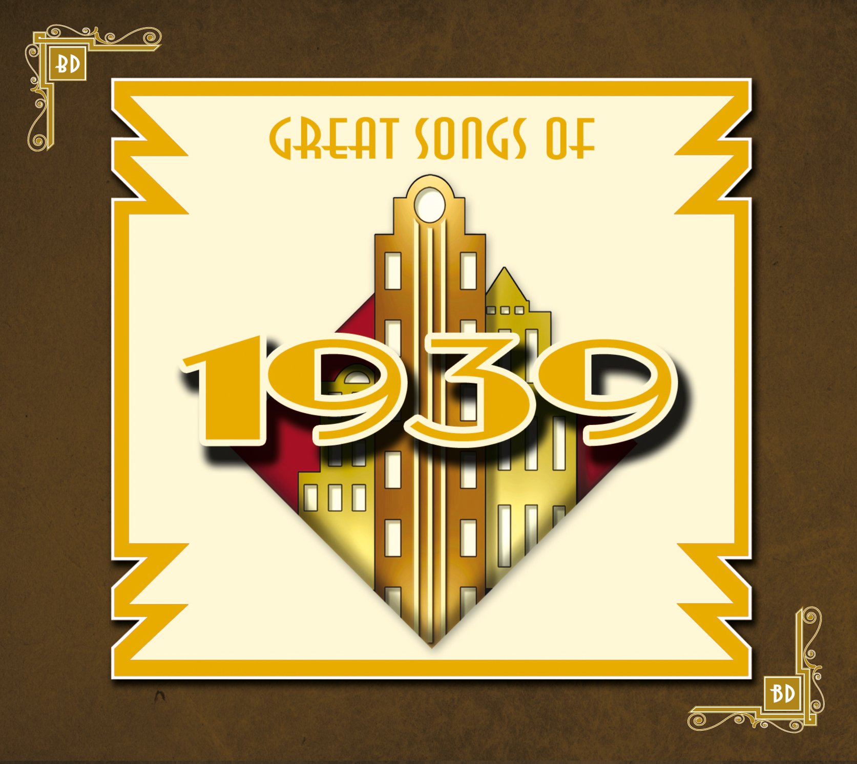 1939: Great Songs Of [Audio CD] Various