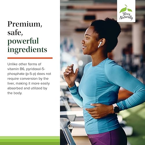 Miniatura 5 de Terry Naturally BioActive Vitamina B  Ayuda a la salud del corazón con vitaminas B bioactivas  Suplemento con folato y calcio  Vitamina del complejo