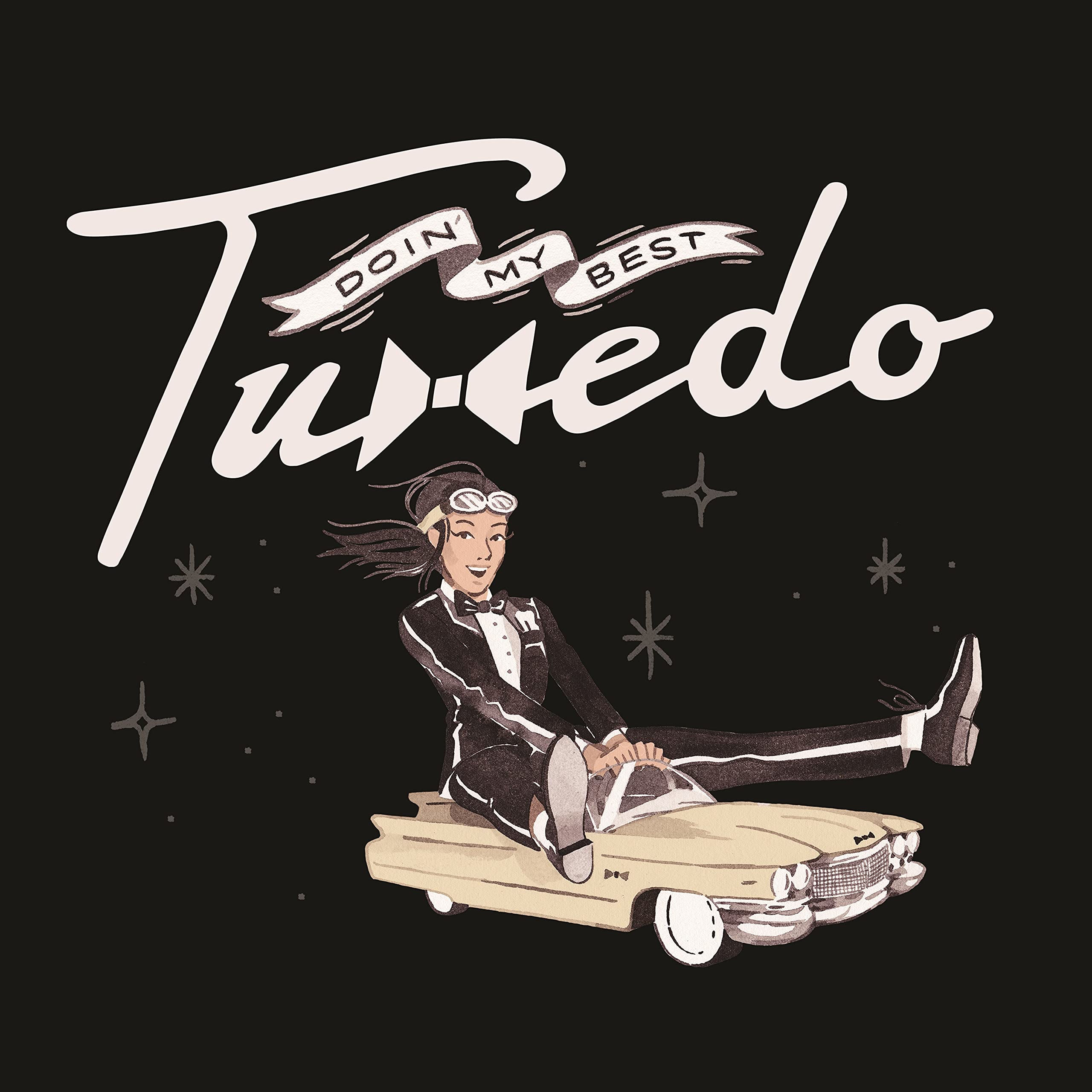 TUXEDO - Doin' My Best - Vinyl (7"")