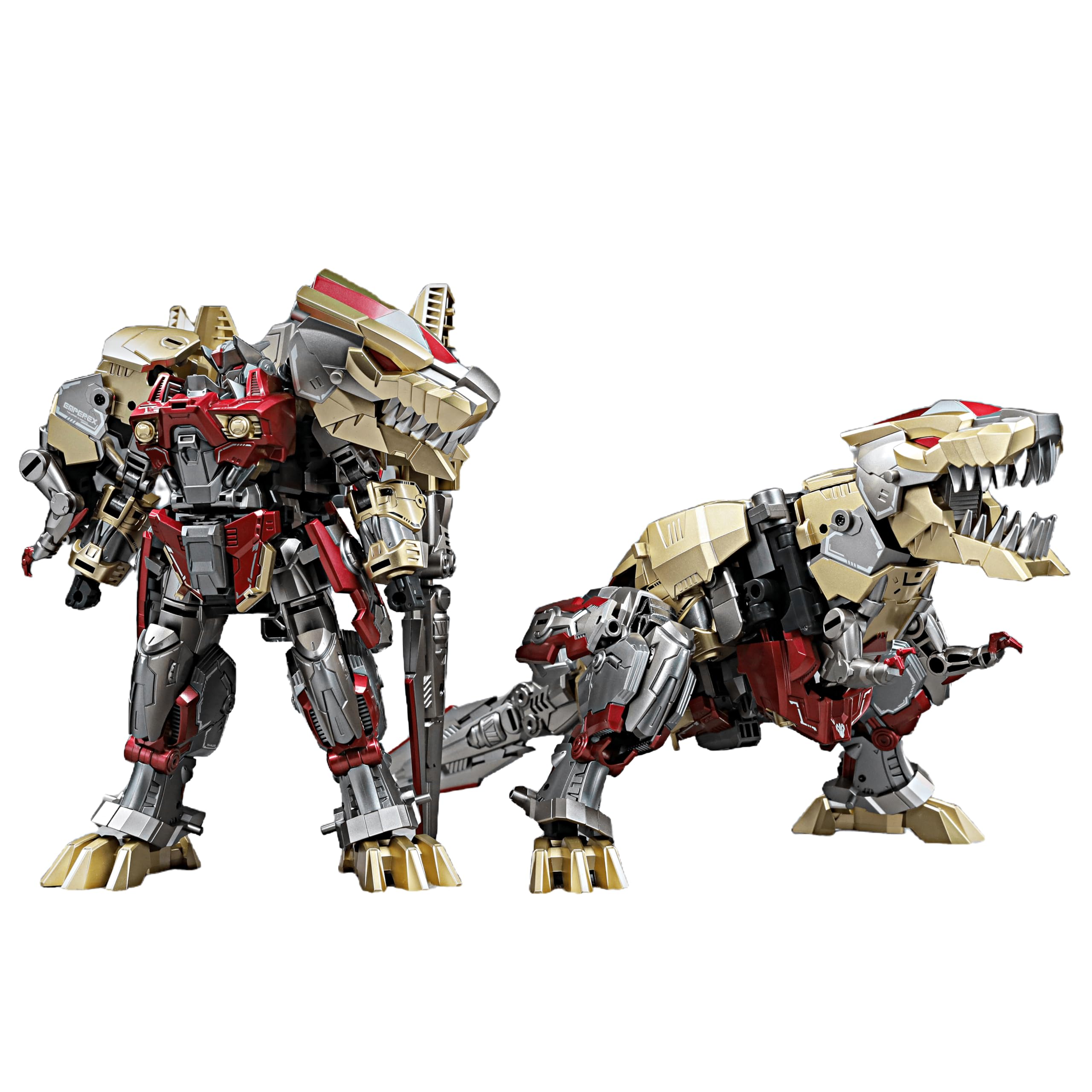 TOYVERSE CANG-Toys Trans Age Guardie YingLong, Monarca Drago Sacro Ardente, Mecha Combinabile Classe Eroe Imperatore TA-HYL006, modellino action figure, consigliato a partire dai 15 anni