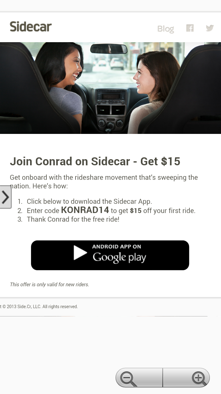 RideSharing Promos - App on Amazon Appstore