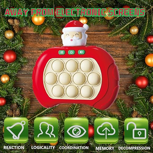 Miniatura 4 de BONYIOJIO Juguetes creativos para aliviar el estrés, rompecabezas de descompresión, máquina de juego de gopher con botones, novedosos juguetes para