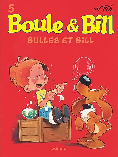Boule et Bill - Tome 5 - Bulles et Bill