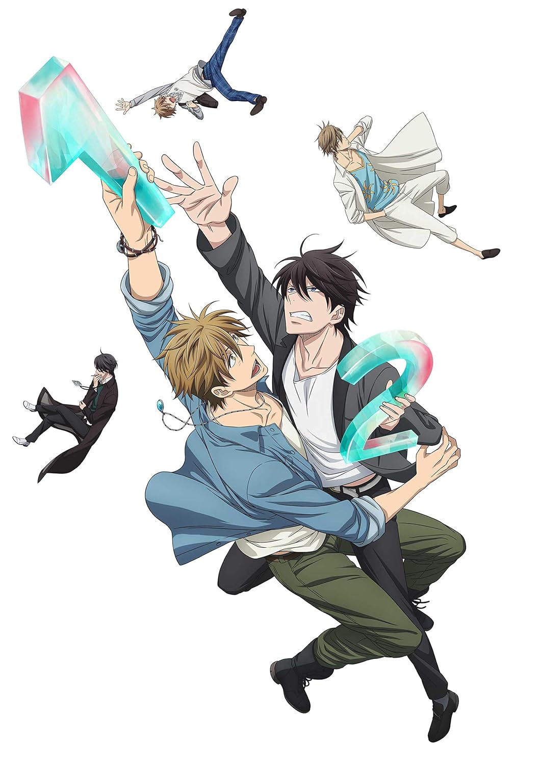 [Amazon. Co. JP Limited] want older man 1 ND Bullied By in the United States. 5 (Review Bonus "Anime Drawing" kyunkyun "Pillow Cover" Delivery with Serial Code) (Fully Production Limited Edition) [Blu-ray]
