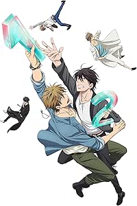 【Amazon.co.jp限定】抱かれたい男1位に脅されています。 7(全巻購入特典:「アニメ描き下ろし“キュンキュン"枕カバー」引換シリアルコード付)(完全生産限定版) [Blu-ray]