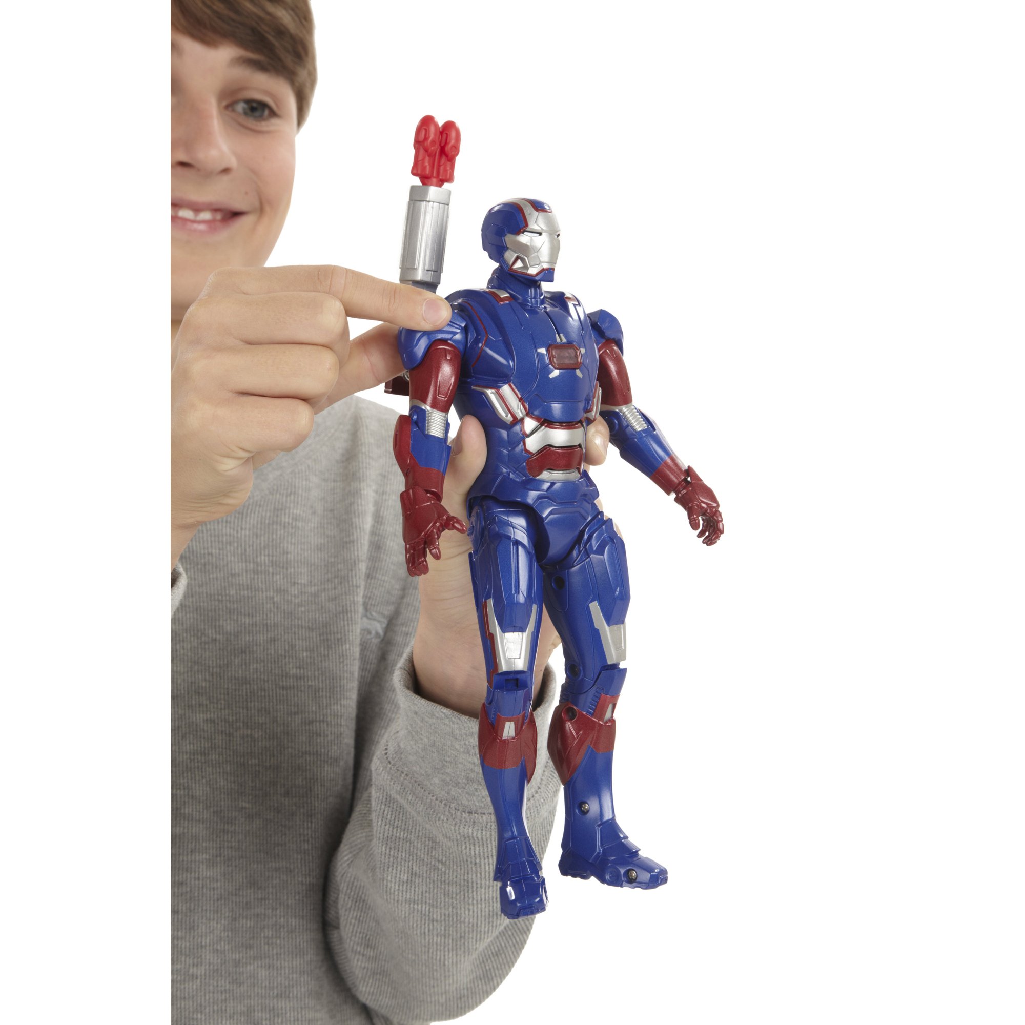 アイアンマン3・パトリオット 可動式フィギュア Amazon.co.jp: ZD TOYS Iron Man 3 Iron Patriot アイアン