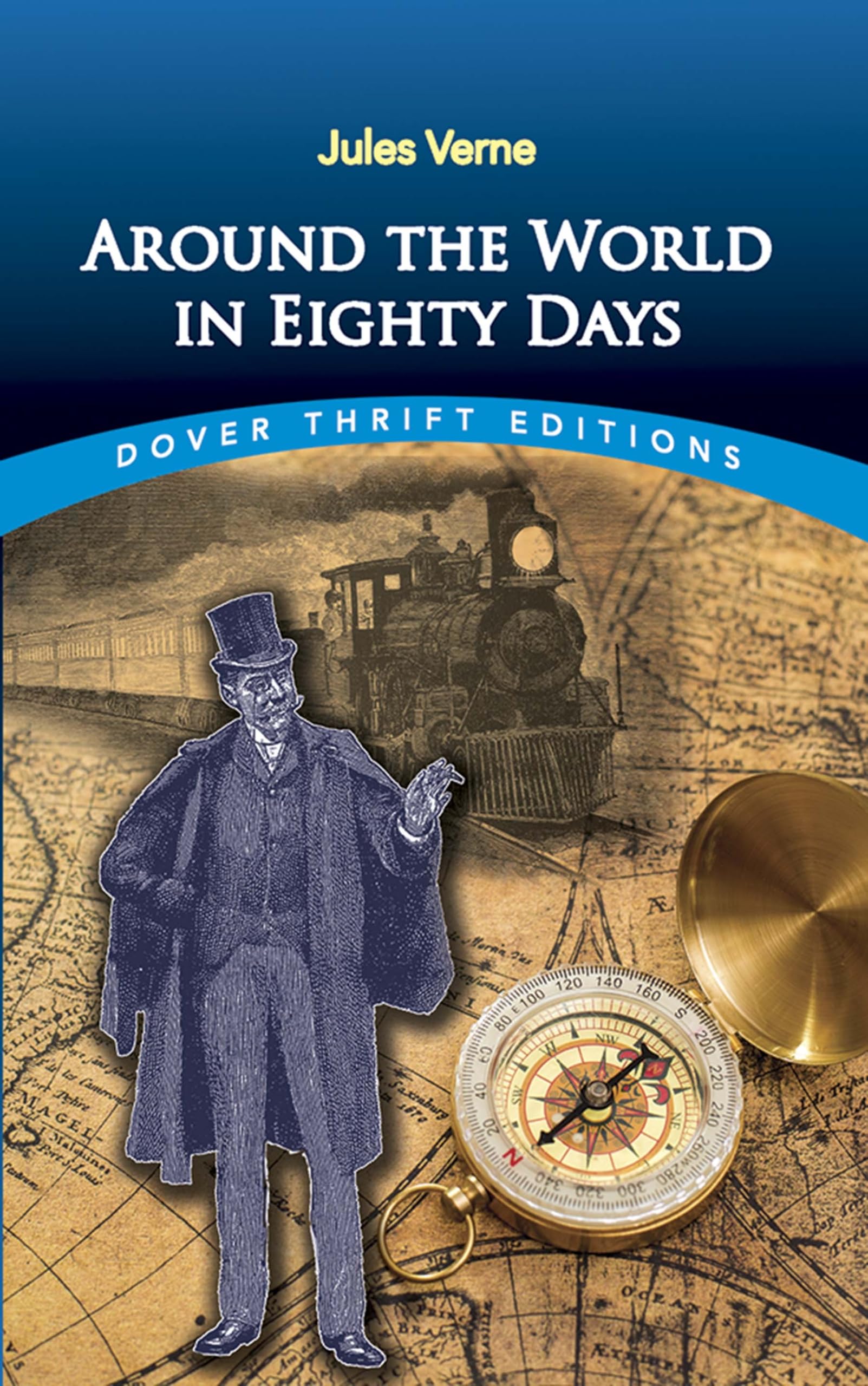 Around the World in Eighty Days : Verne, Jules: Amazon.ca: Books