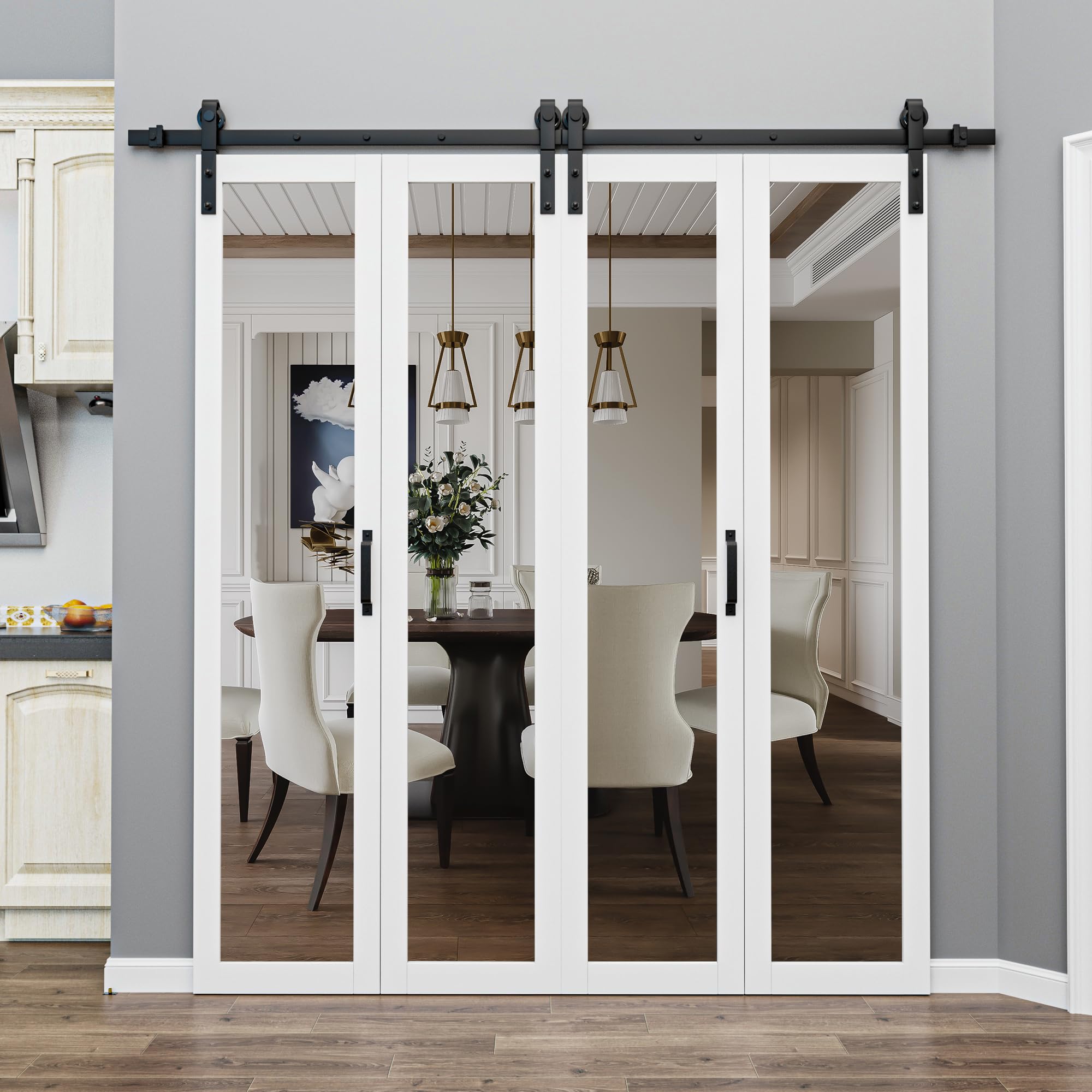 ARK DESIGN 72x84 Bi-Fold Mirror Door