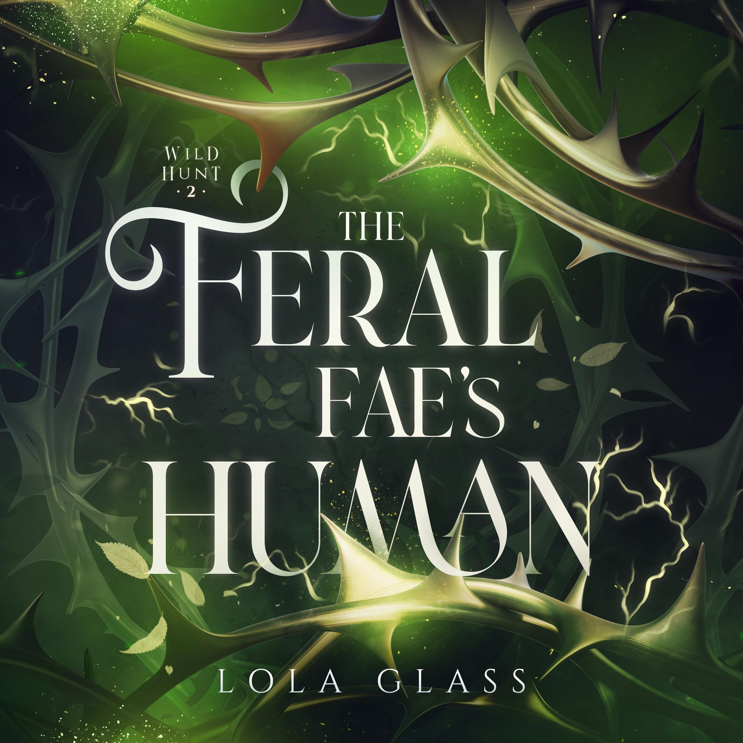 Cover art for The Feral Fae's Human