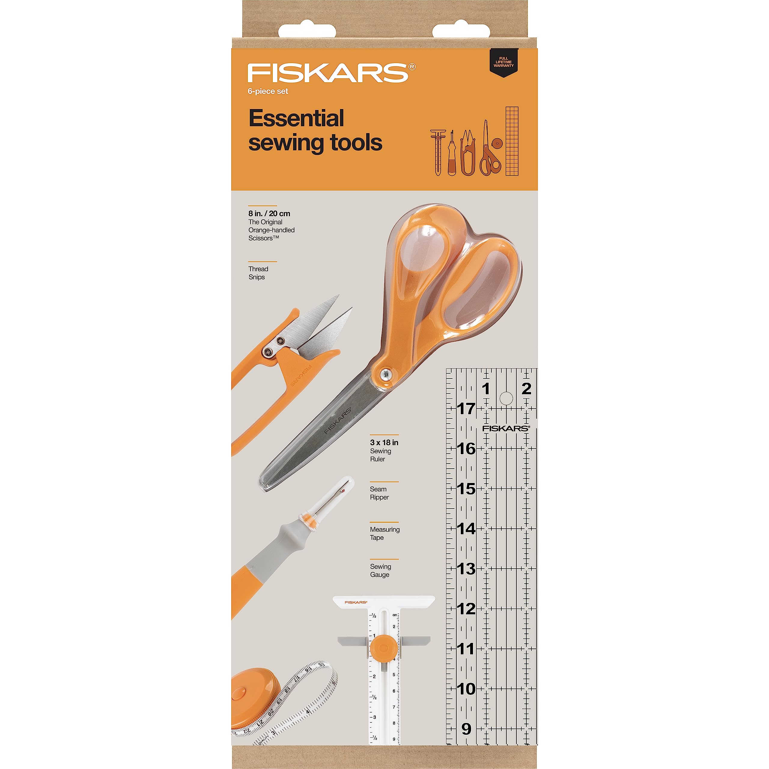 Fiskars® Nähutensilien-Set (6-teilig)